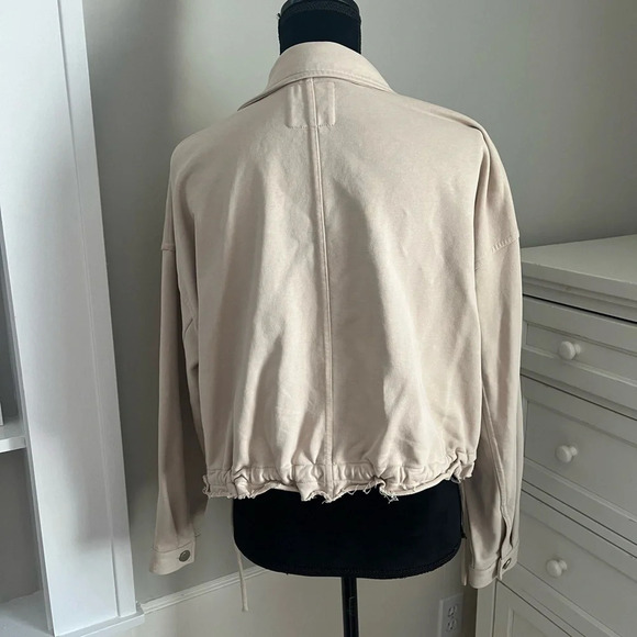 Elodie Beige Jacket size XS - Picture 4 of 5